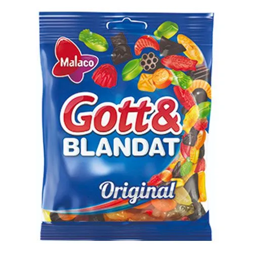 Godis GOTT OCH BLANDAT Original