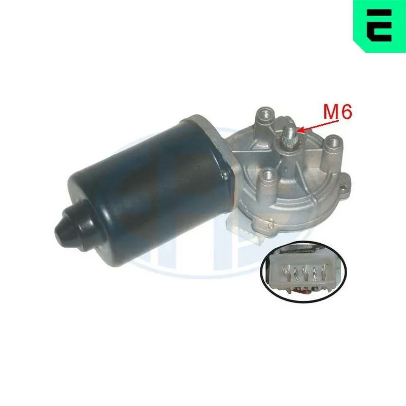 Torkarmotor 12V, Fram - P2024635 - audi, porsche, vw - OE 191 955 113 A, 191 955 113, 191 955 119 AX
