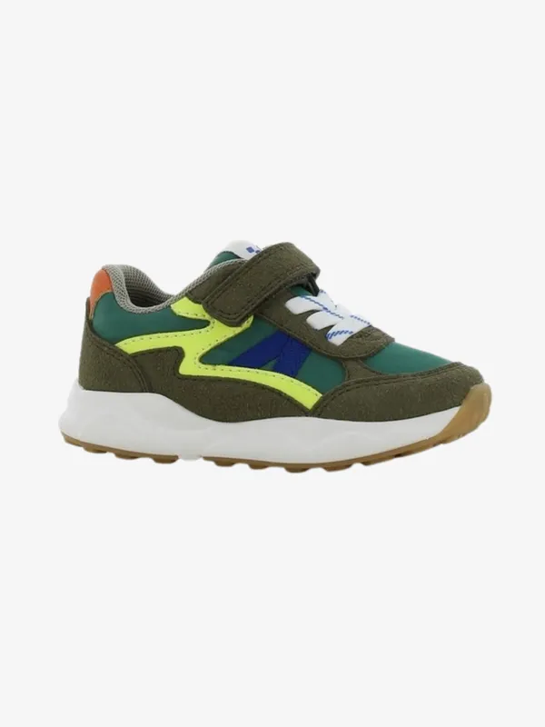 SJ Sneakers, Khaki/Yellow, 20
