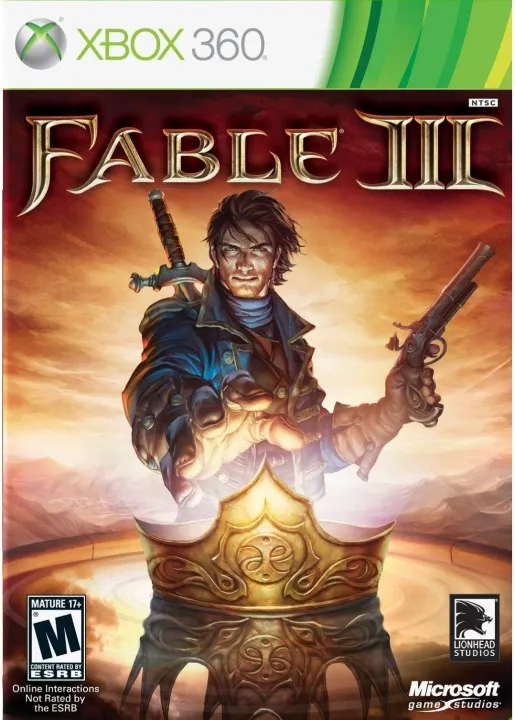 Fable III – Microsoft Xbox 360 – Action