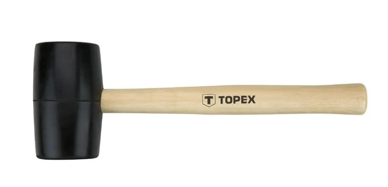 Gummihammare TOPEX 02A347
