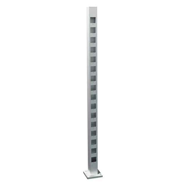 ÄNDSTOLPE FUREN 1510 NAT. STAKETSTOLPE ALUMINIUM | Beijerbygg Byggmaterial