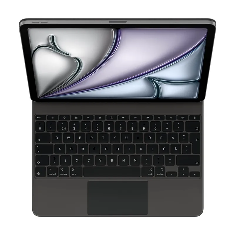 Apple Magic Keyboard for iPad Air 13″ M4 | M3 | M2 - Swedish - Black - Tastatur & Folio set - Svenska - Svart