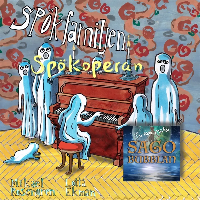 Spökfamiljen : Spökoperan, Ljudbok