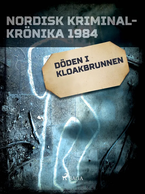 Döden i kloakbrunnen, E-bok