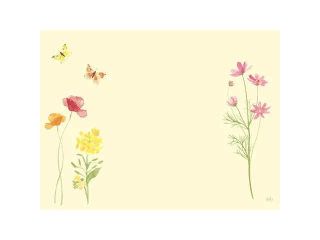 Tabletter Poppy D-CEL 30X40cm 100/fp