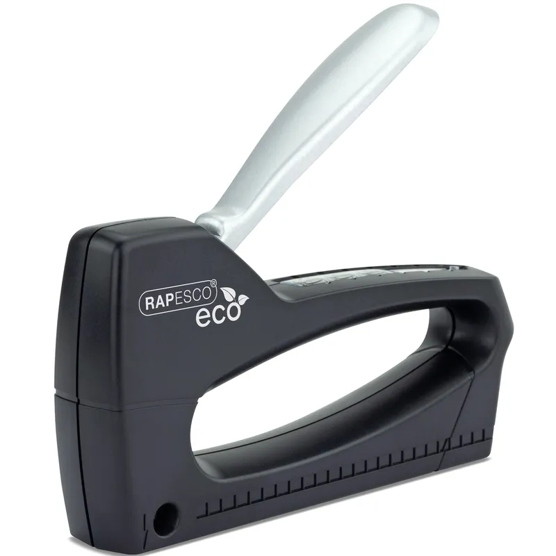 Häftpistol Rapesco ECO svart