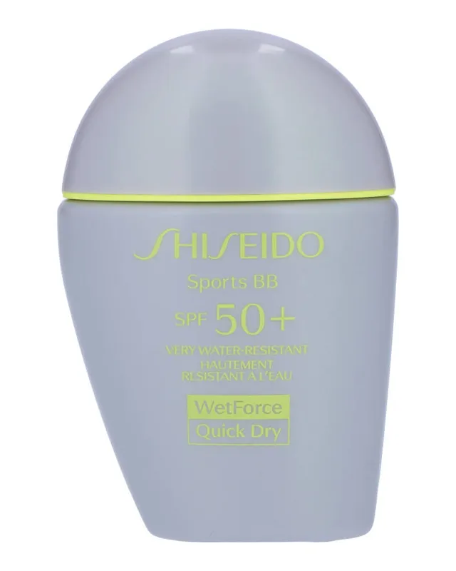 Shiseido WetForce Quick Dry Sports BB SPF 50+ (Medium Dark) 30 ml