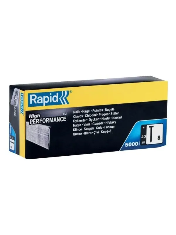 Rapid Nr 8 Dyckert 40 mm, 5000-pack