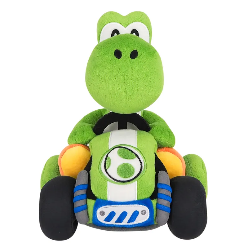 1UP – Nintendo Together Mario Kart: Yoshi – 27 cm – Plysch