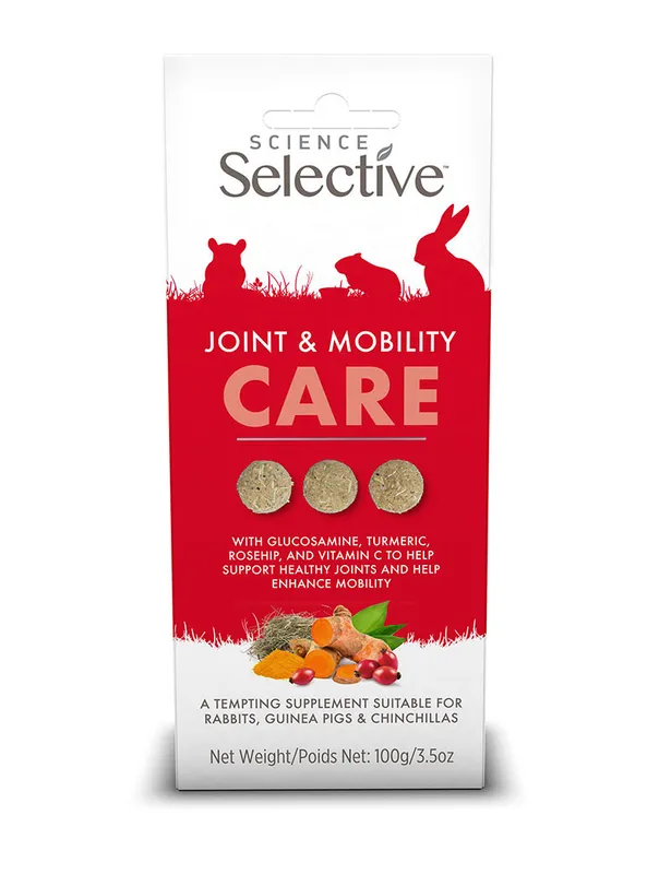 Joint & Mobility Care fodertillskott till smådjur - 100 g