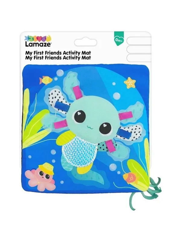 Lamaze Tygbok - My First Friends Aktivitetsmatta