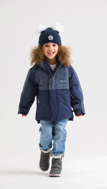 Viking Play Vinterjacka, Navy, 98