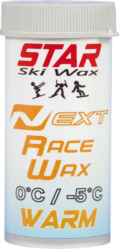 Star NEXT Race Wax Powder 28g WARM | Glidvalla