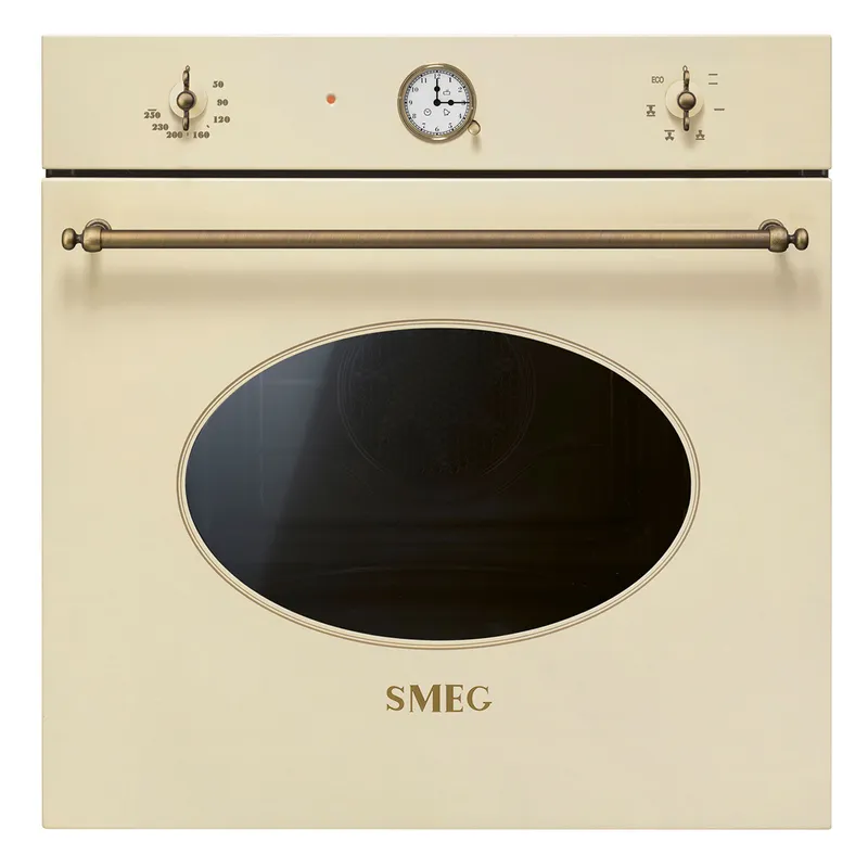 Smeg SF68C1PO Colonial inbyggnadsugn 60 cm, creme