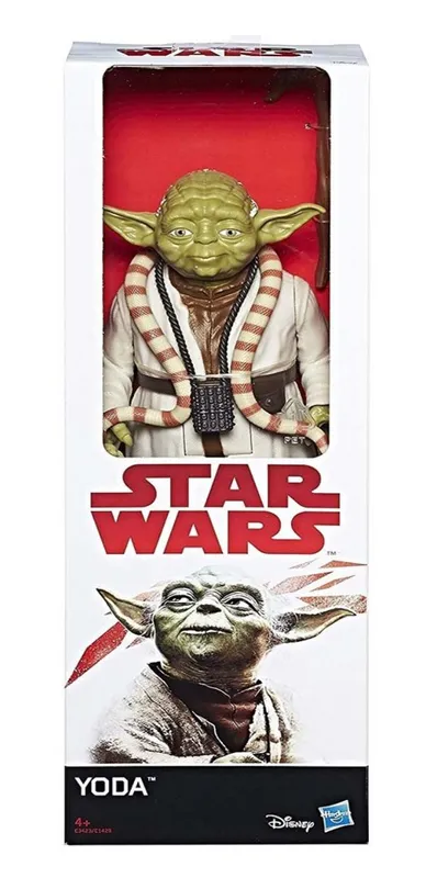 – E8 Hero Series Figure – Yoda 30 cm (Utgått)