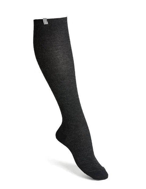Funq Wear Kompressionsstrumpor Merinoull 15-18, 36-37, Geocaching Grey