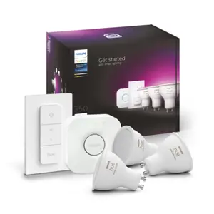 Philips Hue Startkit 3 X Gu10 - White And Color Ambiance