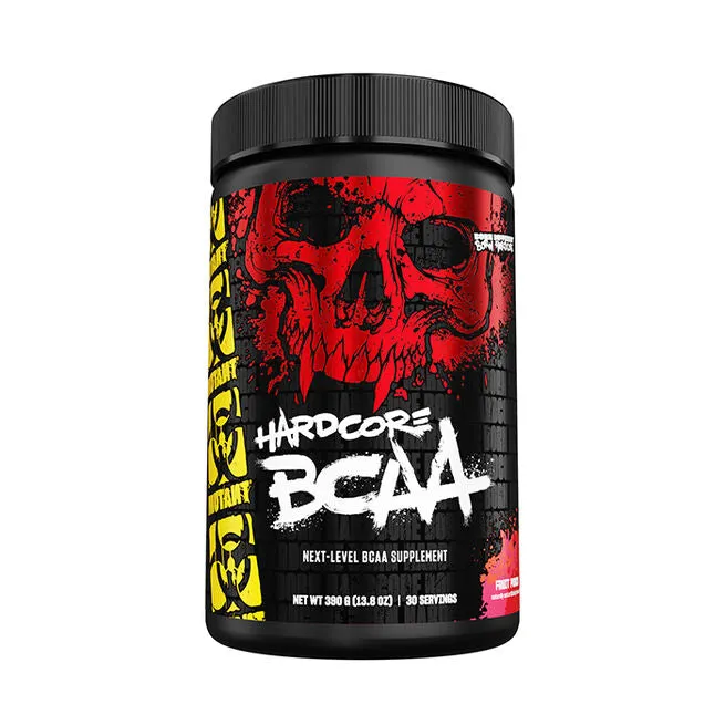 BCAA Hardcore 30 serveringar - Blue Raspberry