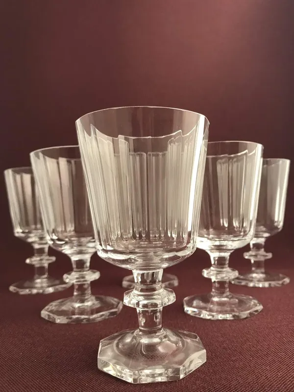 Kosta Boda – Karlberg 6 st Vin glas – design Elis Bergh