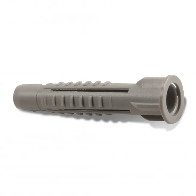 Heco 9620006 Universalplugg med krage, polypropylen 8 x 51 mm, 30-pack