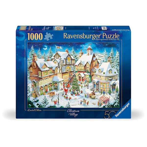 Pussel 50th Anniversary Christmas Limited Edition 1000 bitar, Ravensburger