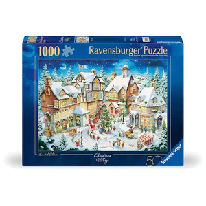 Pussel 50th Anniversary Christmas Limited Edition 1000 bitar, Ravensburger