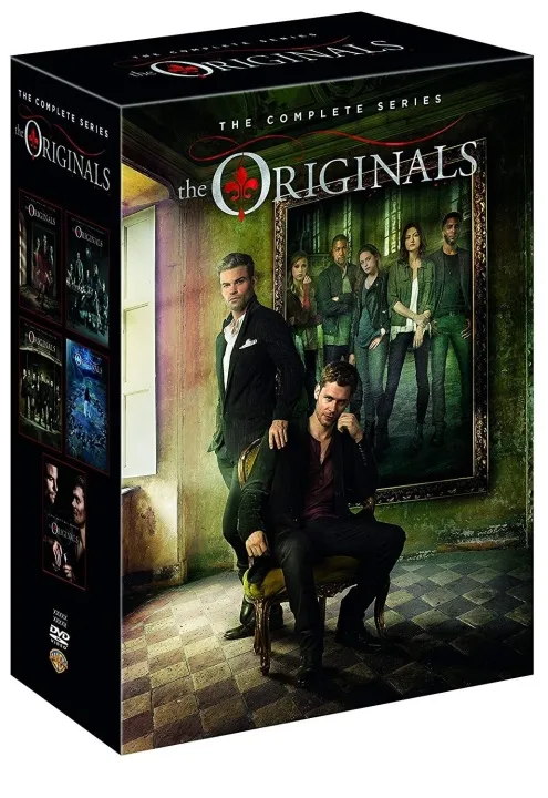 The Originals: Complete Series 1-5 (21 DVD)