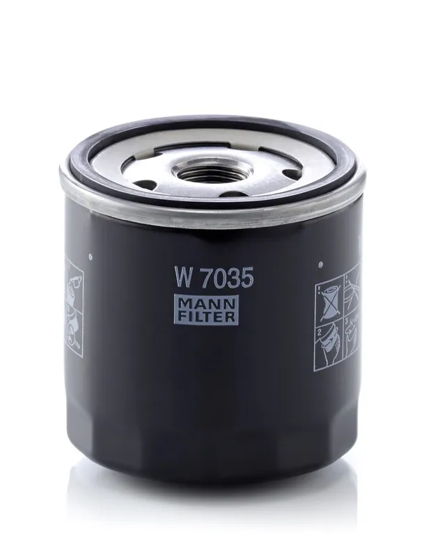 Oljefilter MANN-FILTER W 7035