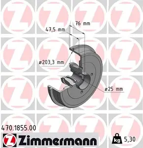 ZIMMERMANN 470.1855.00 Bromstrumma