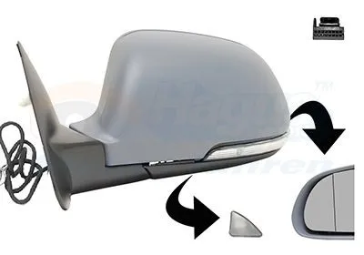 Backspegel VAN WEZEL 7623805