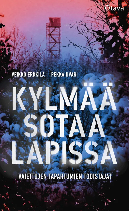 Kylmää sotaa Lapissa, E-bok