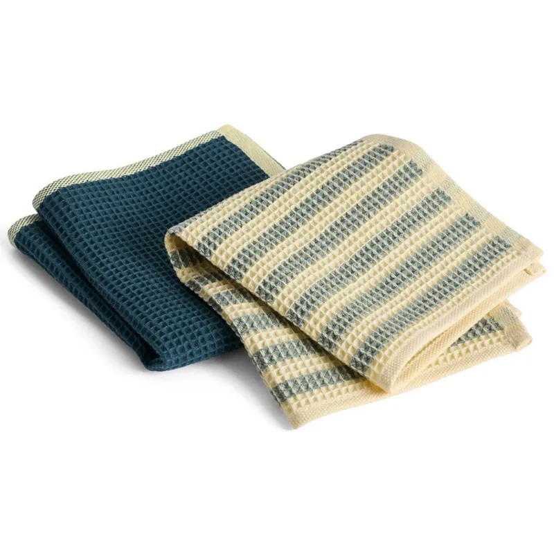 Hay Canteen disktrasa 2-pack, gul/grön