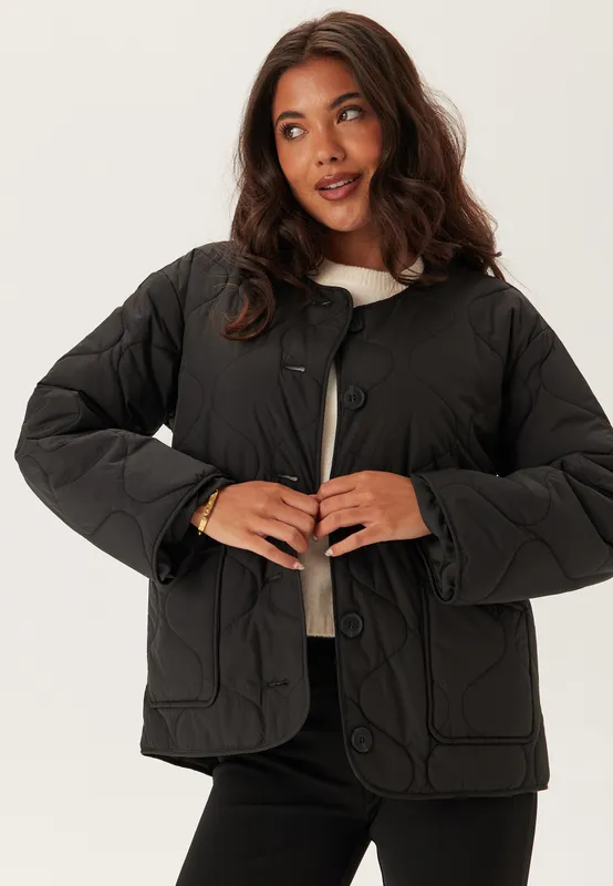 Short Quilted Jacket (#6073)