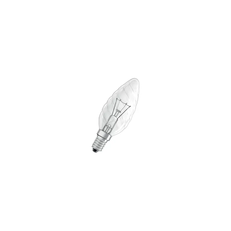 GLÖDLAMPA KRON VRIDEN 11W E14 KLAR CL BW (59LM) OSRAM | Beijerbygg Byggmaterial