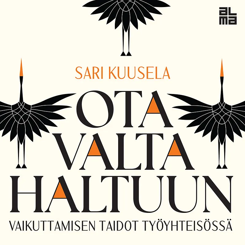 Ota valta haltuun, Ljudbok