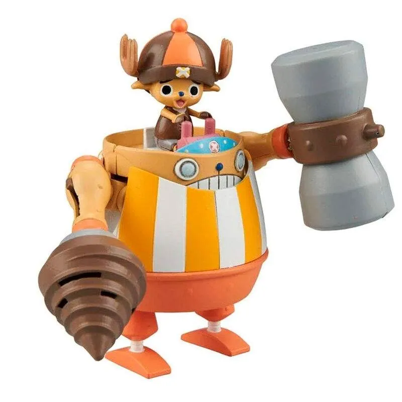One Piece Chopper Robo Super 4 figur, 15 cm samlarobjekt