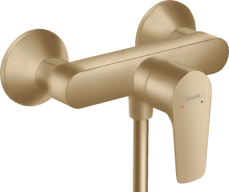 Hansgrohe Talis E Duschblandare 150 c/c Borstad brons