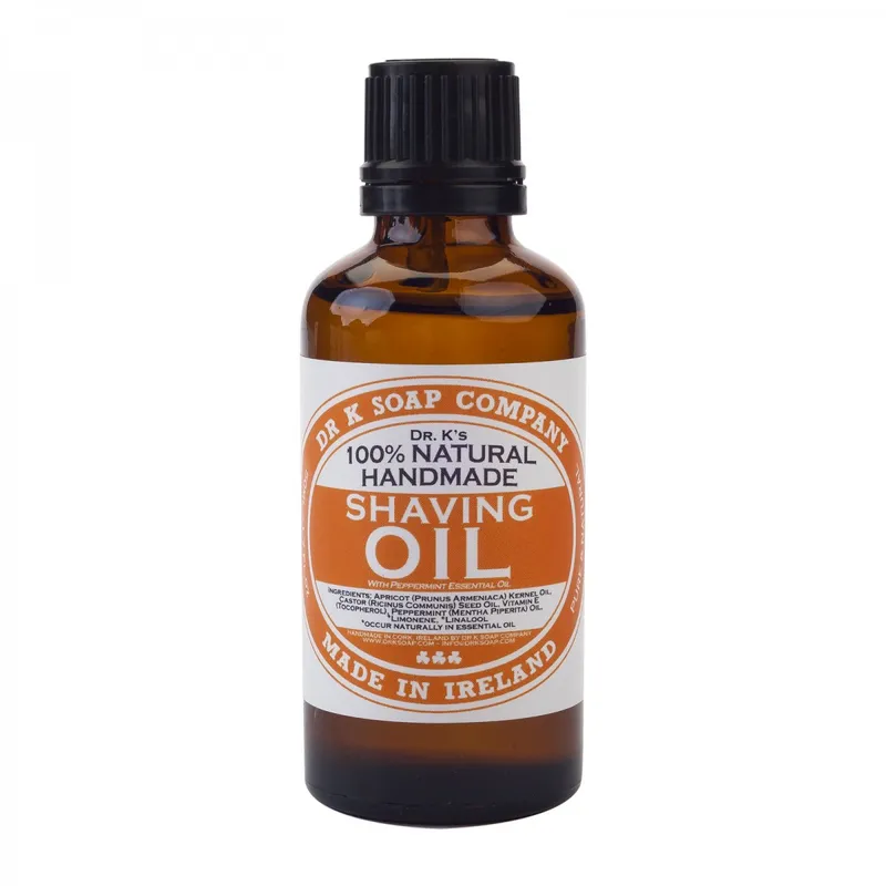 Dr K Soap Company Shaving Oil Cool Mint