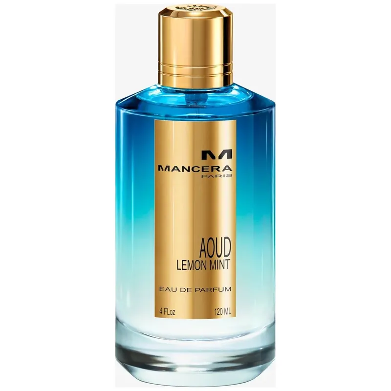 Eau de Parfum - Mancera - Aoud Citron Menthe - 120 ml - Oriental - Gourmand