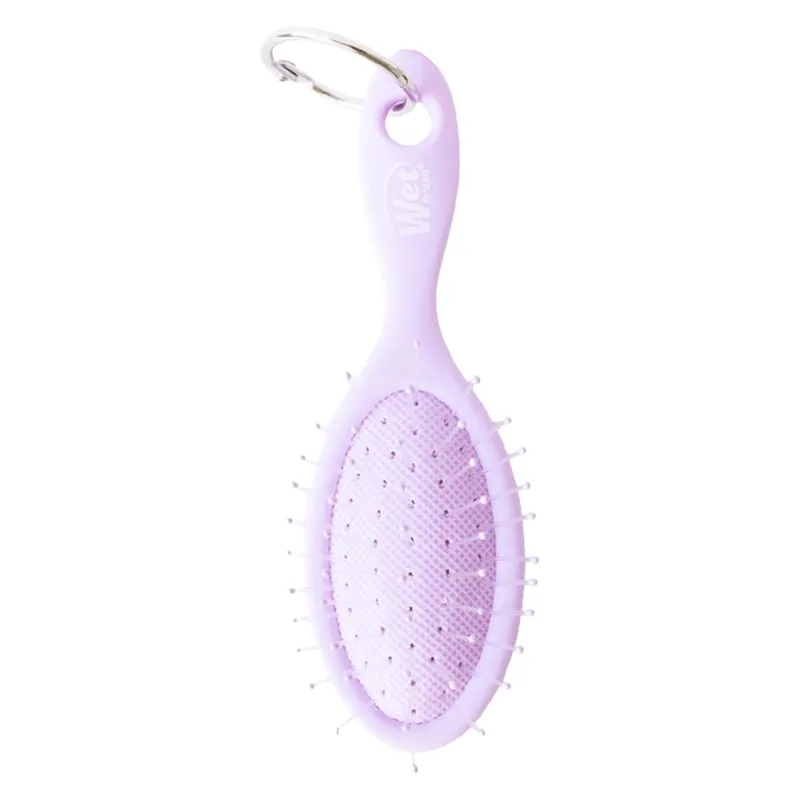 WetBrush The Tiny Detangler Key Chain Purple
