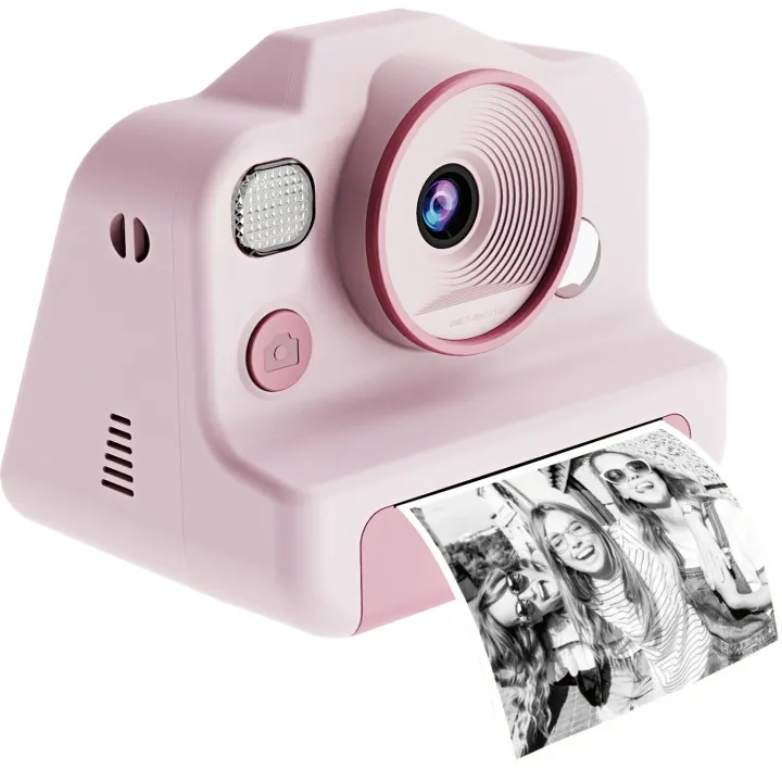 MINILENS Direktbildskamera Rosa