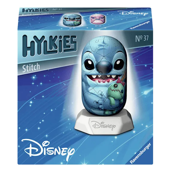 Disney Stitch 3D-pussel 54 Bitar Ravensburger