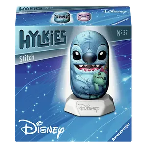 Disney Stitch 3D-pussel 54 Bitar Ravensburger