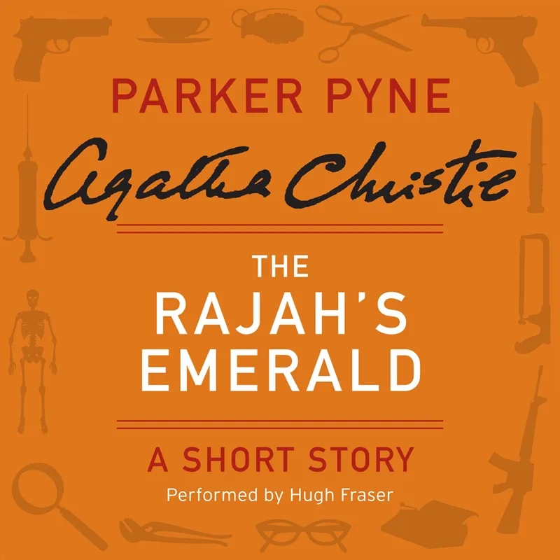 The Rajah’s Emerald, Ljudbok