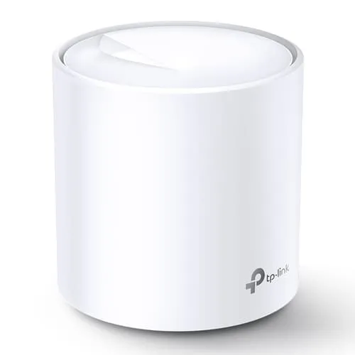 TP-Link Deco X60 mesh-system Wi-Fi 6, vit, 1-pack
