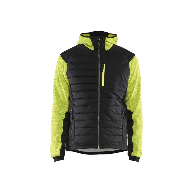 HYBRIDJACKA 5930 2117 VARSELGUL/SVART 4XL | Beijerbygg Byggmaterial