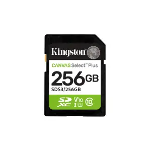Kingston Canvas Select Plus Gen3 SDXC - 150MB/s - 256GB