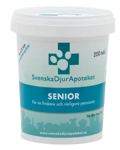 Senior Tabletter fodertillskott - 200 tabletter