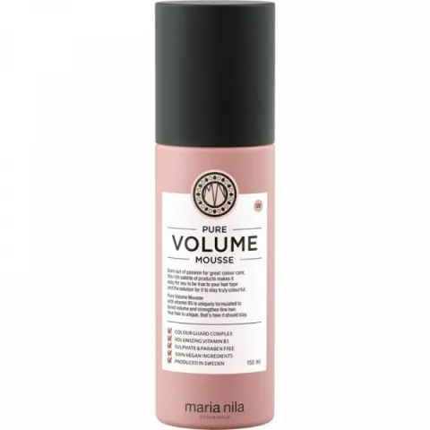 Maria Nila Volume Set Shampoo 350 ml, Mousse 150 ml & Travel Bottle